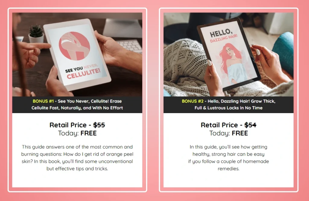 PrimeBiome purchase bonuses