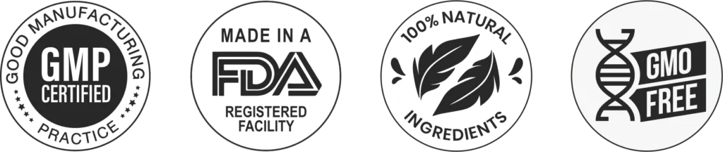 PrimeBiome quality certifications